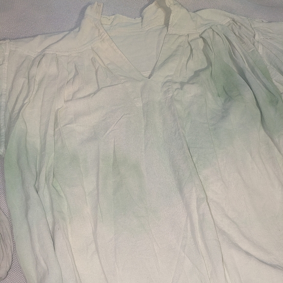 Ombre Balloon Sleeve Tunic - Picture 3 of 3